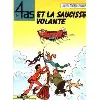 livre les 4 as - la saucisse volante