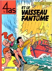 livre les 4 as - le vaisseau