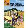 livre les 4 as tome 13 - les 4 as et le gang des chapeaux blancs