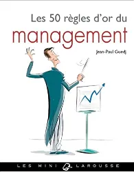 livre les 50 règles d'or du management