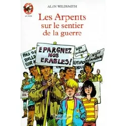 livre les arpents sur le sentier de la guerre