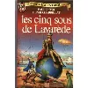 livre les cinq sous de lavarède (arpège junior)