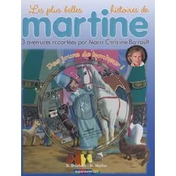 livre les plus belles histoires de martine tome 15 - des jours de bonheur ! - (1 cd audio)