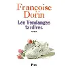 livre les vendanges tardives