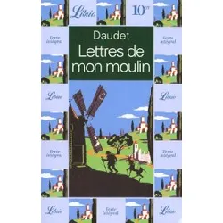 livre lettres de mon moulin - anglais