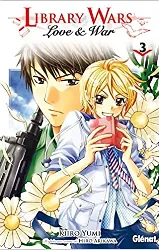 livre library wars - love and war - tome 03