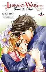 livre library wars - love and war - tome 04