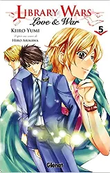 livre library wars - love and war - tome 05