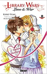 livre library wars - love and war - tome 08