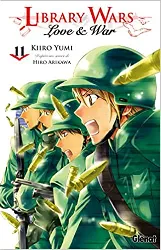 livre library wars - love and war - tome 11