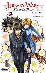 livre library wars - love and war - tome 12