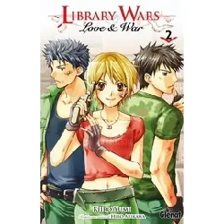 livre library wars - love et war - tome 2