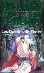 livre loup solitaire, numéro 13 : les druides de cener