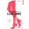 livre love game - roman court - tome 4 (4)