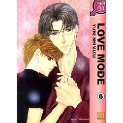 livre love mode - tome 6