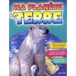 livre ma planète la terre