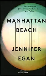 livre manhattan beach - édition française