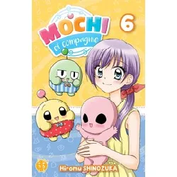 livre mochi et compagnie - tome 6