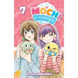 livre mochi et compagnie - tome 7