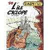 livre papyrus, le labyrinthe ; l'ile cyclope (album double)