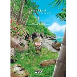 livre peleliu, guernica of paradise tome 1