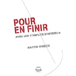 livre pour en finir avec les conflits d'intérêts