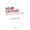 livre pour en finir avec les conflits d'intérêts