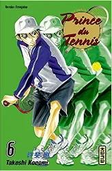 livre prince du tennis - tome 6