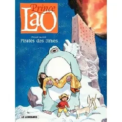 livre prince lao tome 3 - pirates des cimes