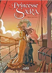 livre princesse sara - tome 5 : retour aux indes