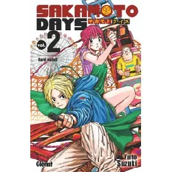 livre sakamoto days - tome 2