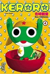 livre sergent keroro - tome 4