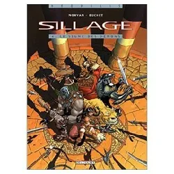 livre sillage - le signe des démons