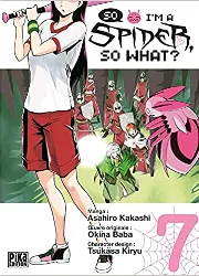 livre so i'm a spider, so what? - tome 7