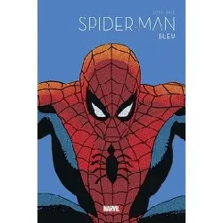livre spider - man bleu