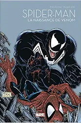 livre spider - man t05 : la naissance de venom - la collection anniversaire 2022