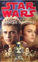 livre star wars, tome 2 : l'attaque des clones
