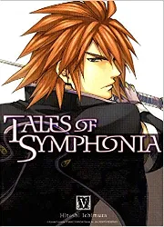 livre tales of symphonia - tome 5