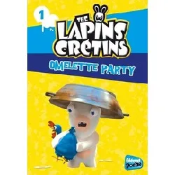 livre the lapins crétins tome 1 - omelette party