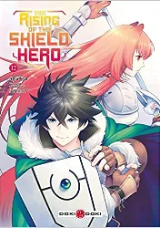 livre the rising of the shield hero - vol. 12