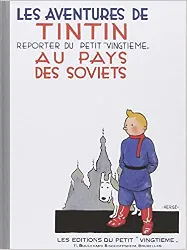 livre tintin au pays des soviets