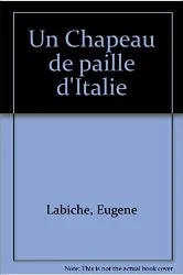 livre un chapeau de paille d'italie