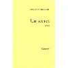 livre un secret