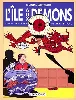 livre une aventure de julie bristol tome 3 - l'île aux démons
