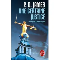 livre une certaine justice