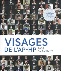 livre visages de l'ap - hp - face au covid - 19