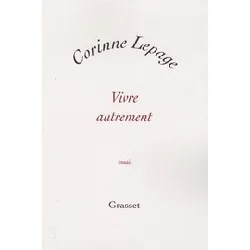 livre vivre autrement