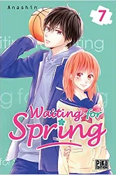 livre waiting for spring - tome 7