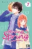 livre waiting for spring - tome 7
