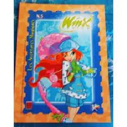 livre winx club - les aventures magiques n°5